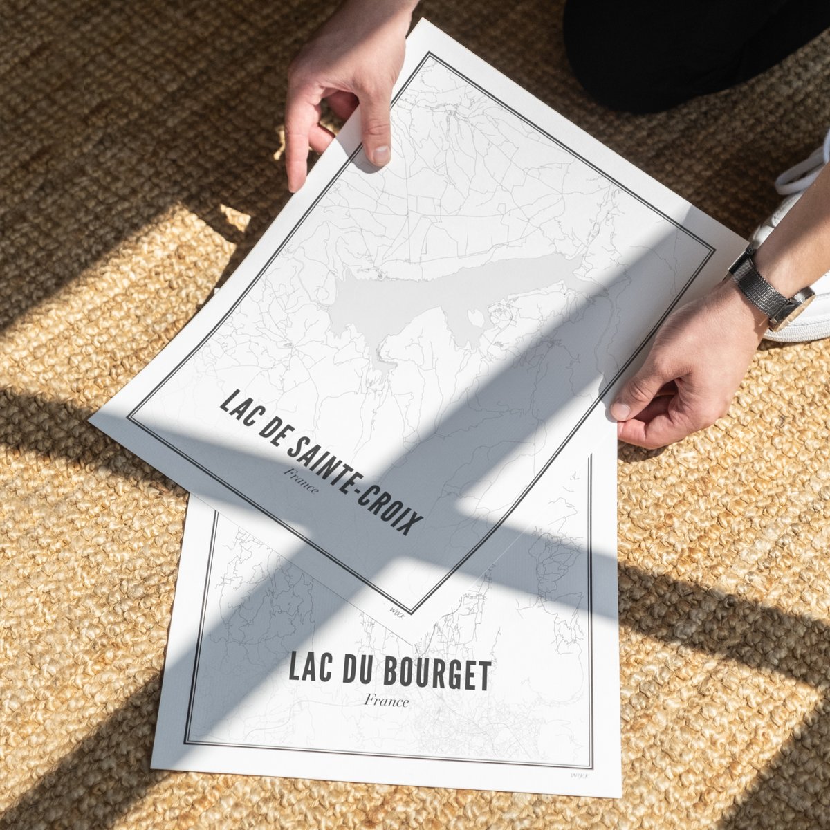 Affiches de Lac de Sainte-Croix | WIJCK.